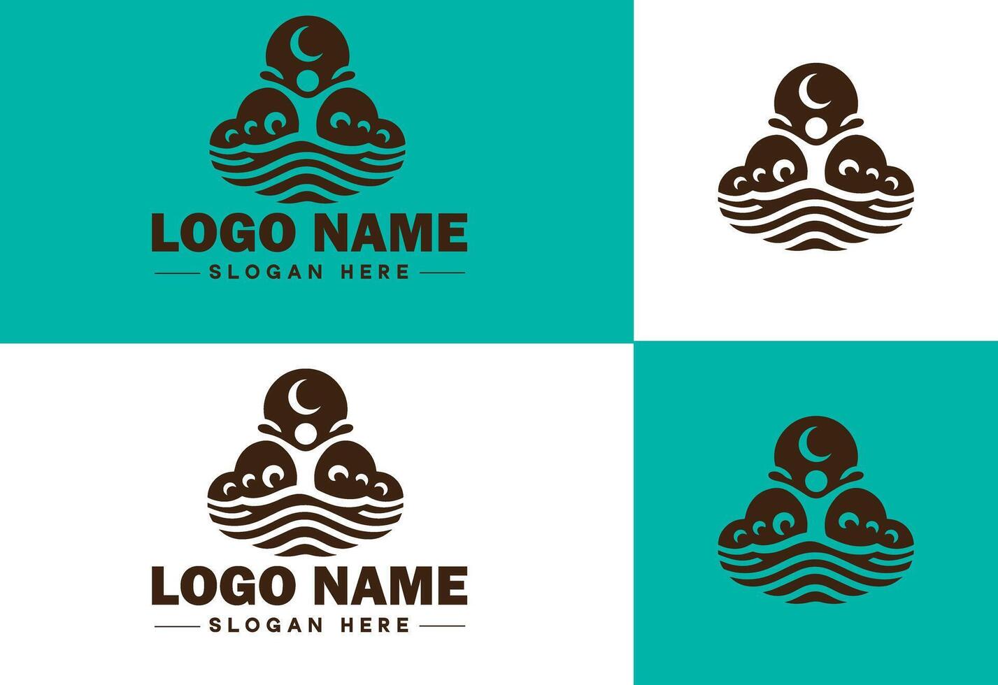 nuvem logotipo ícone vetor arte gráficos para o negócio marca aplicativo ícone céu nuvem logotipo modelo