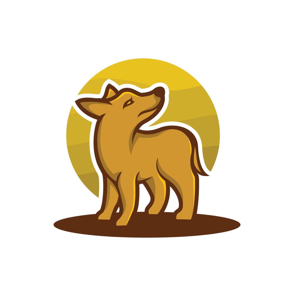 animais personagem mascote logotipo vetor