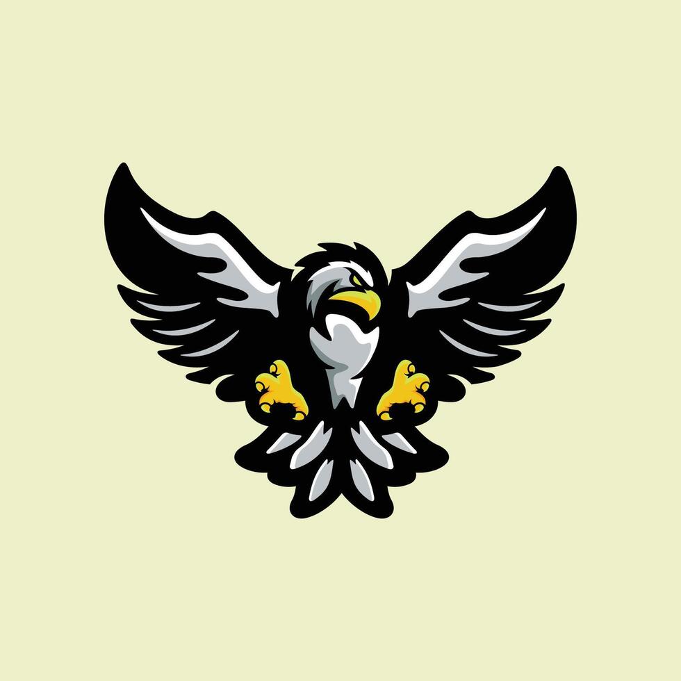 pássaro coleção personagem logotipo vetor