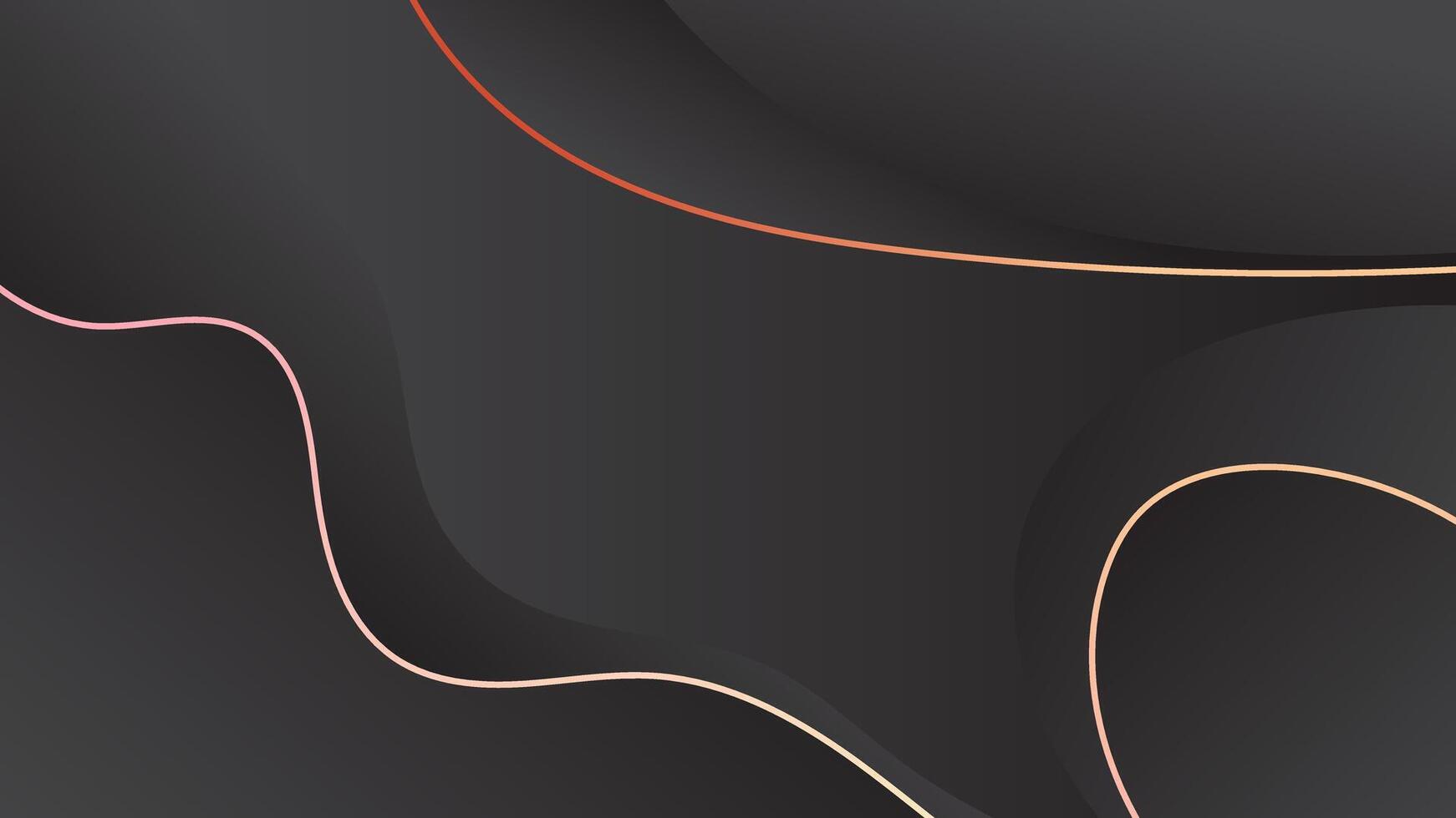 abstrato Sombrio fundo com formas gradiente laranja suave líquido cor Projeto vetor modelo Boa para moderno local na rede Internet, papel de parede, cobrir Projeto