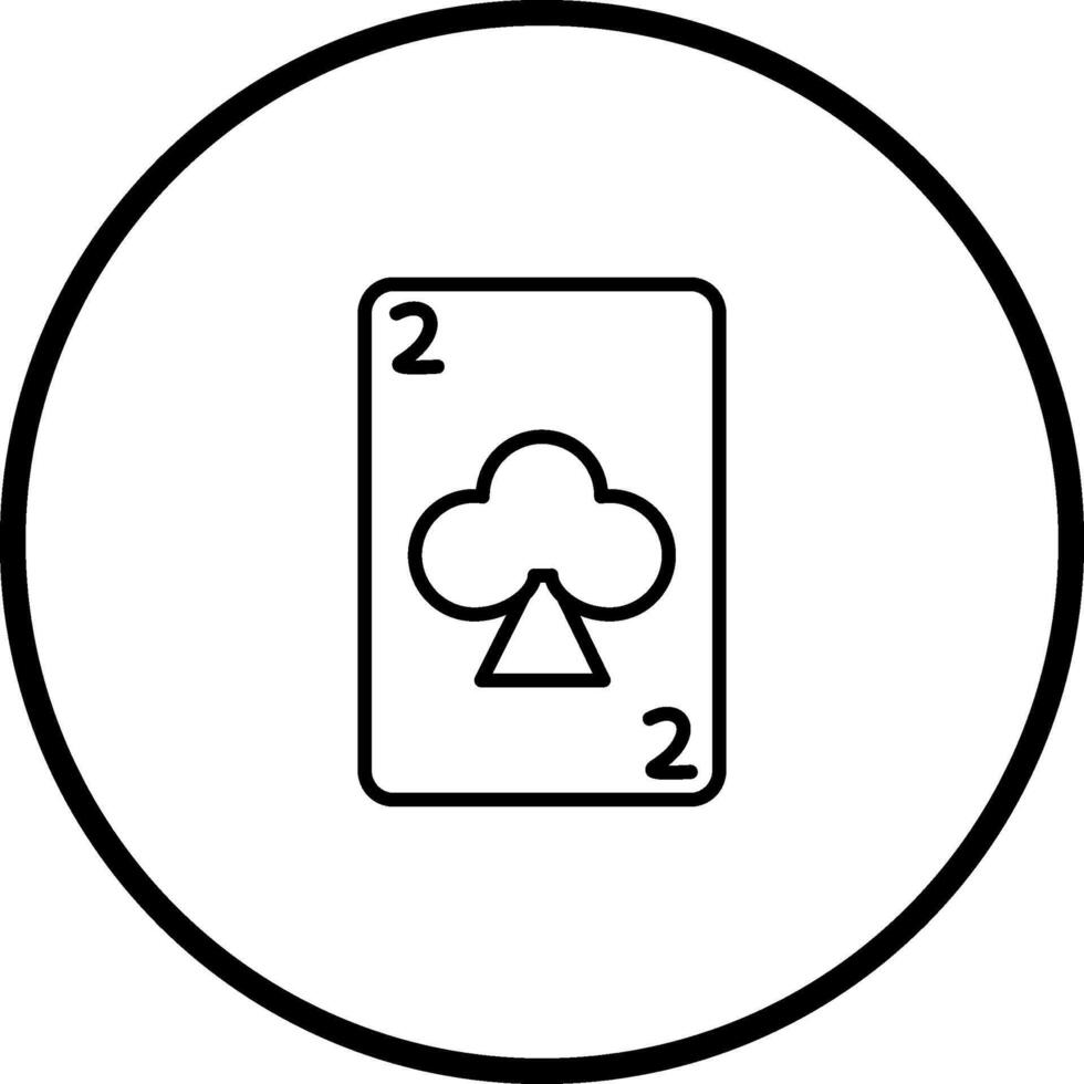ícone de vetor de cartão de clubes