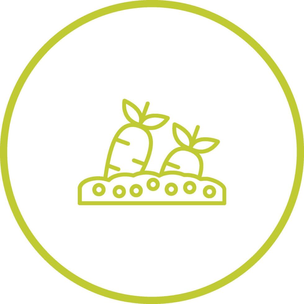 ícone de vetor de planta vegetal