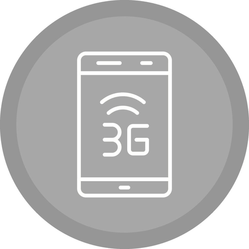 ícone de vetor 3g