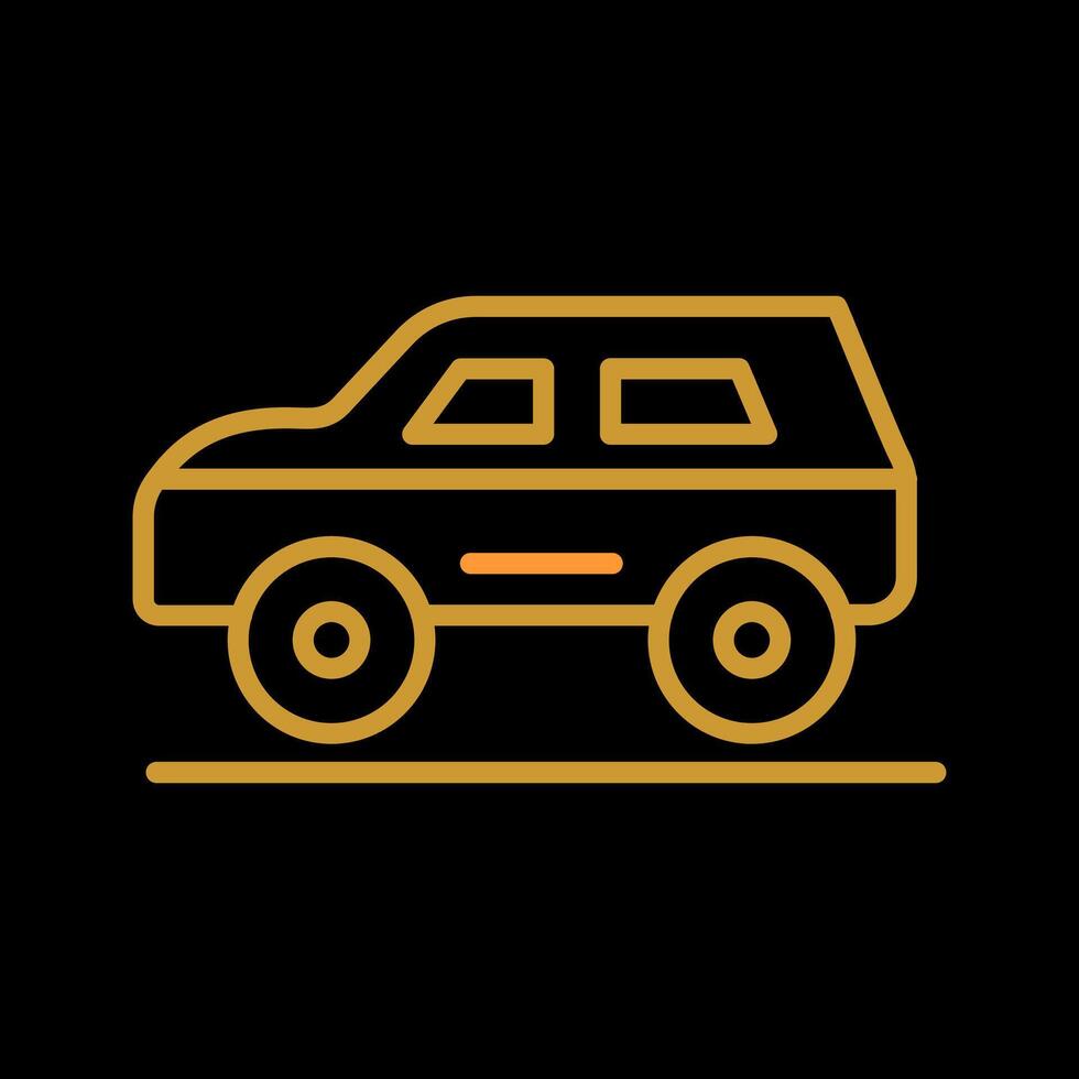 ícone de vetor de veículo