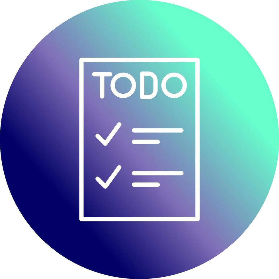 para fazer ícone de vetor de lista