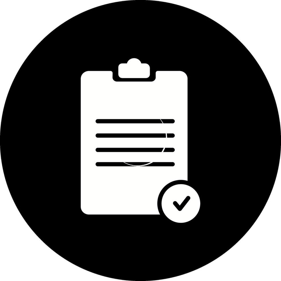 registrado documento vetor ícone