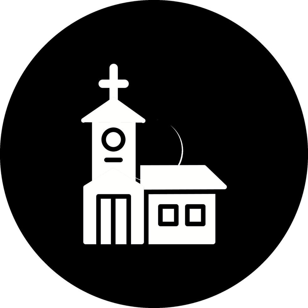 construção Igreja vetor ícone