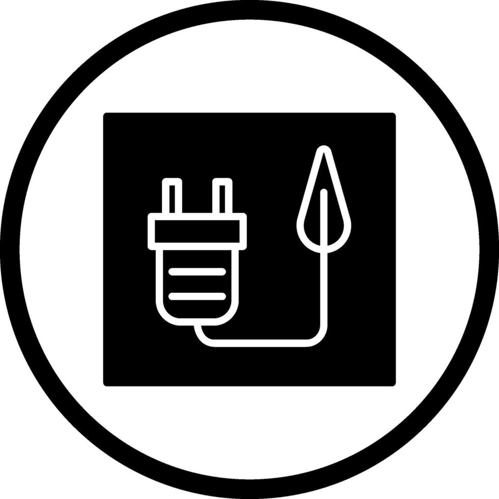 ícone de vetor de energia inteligente