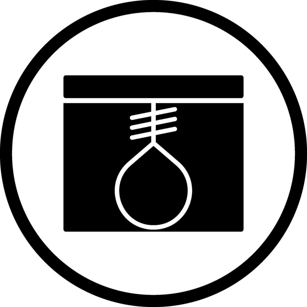 ícone de vetor de laço