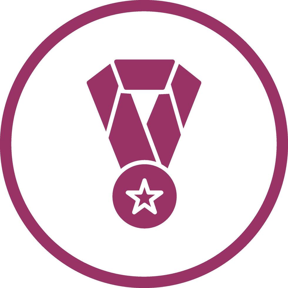 ícone de vetor de medalha