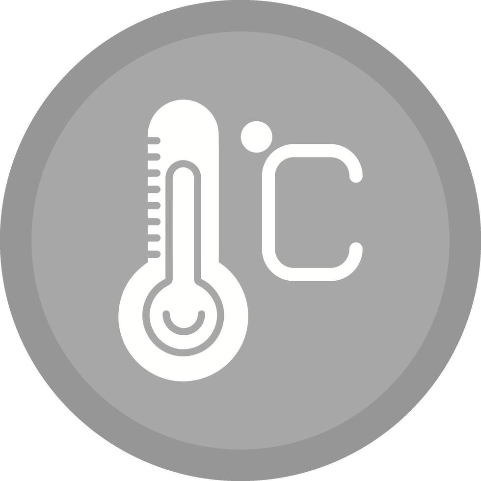 ícone de vetor de temperatura