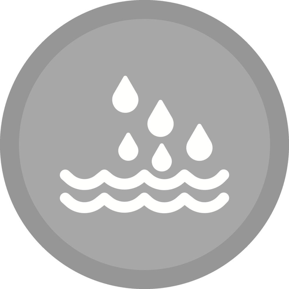 ícone de vetor de gota d'água