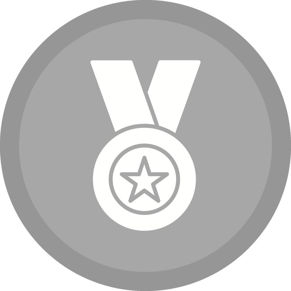 ícone de vetor de medalha