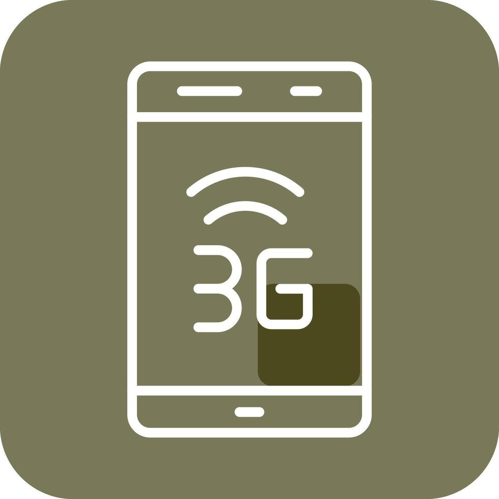 ícone de vetor 3g