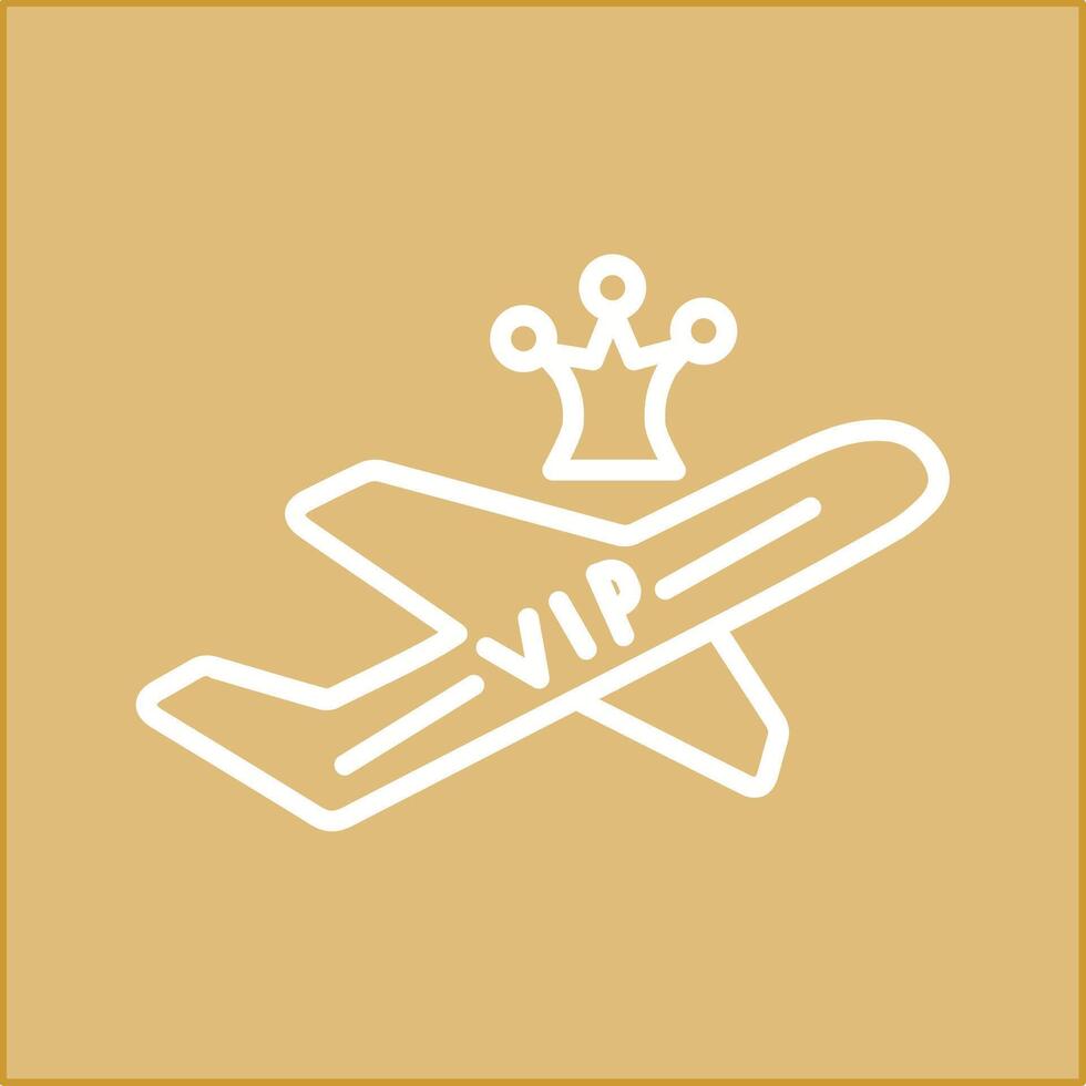 ícone de vetor de passageiro vip