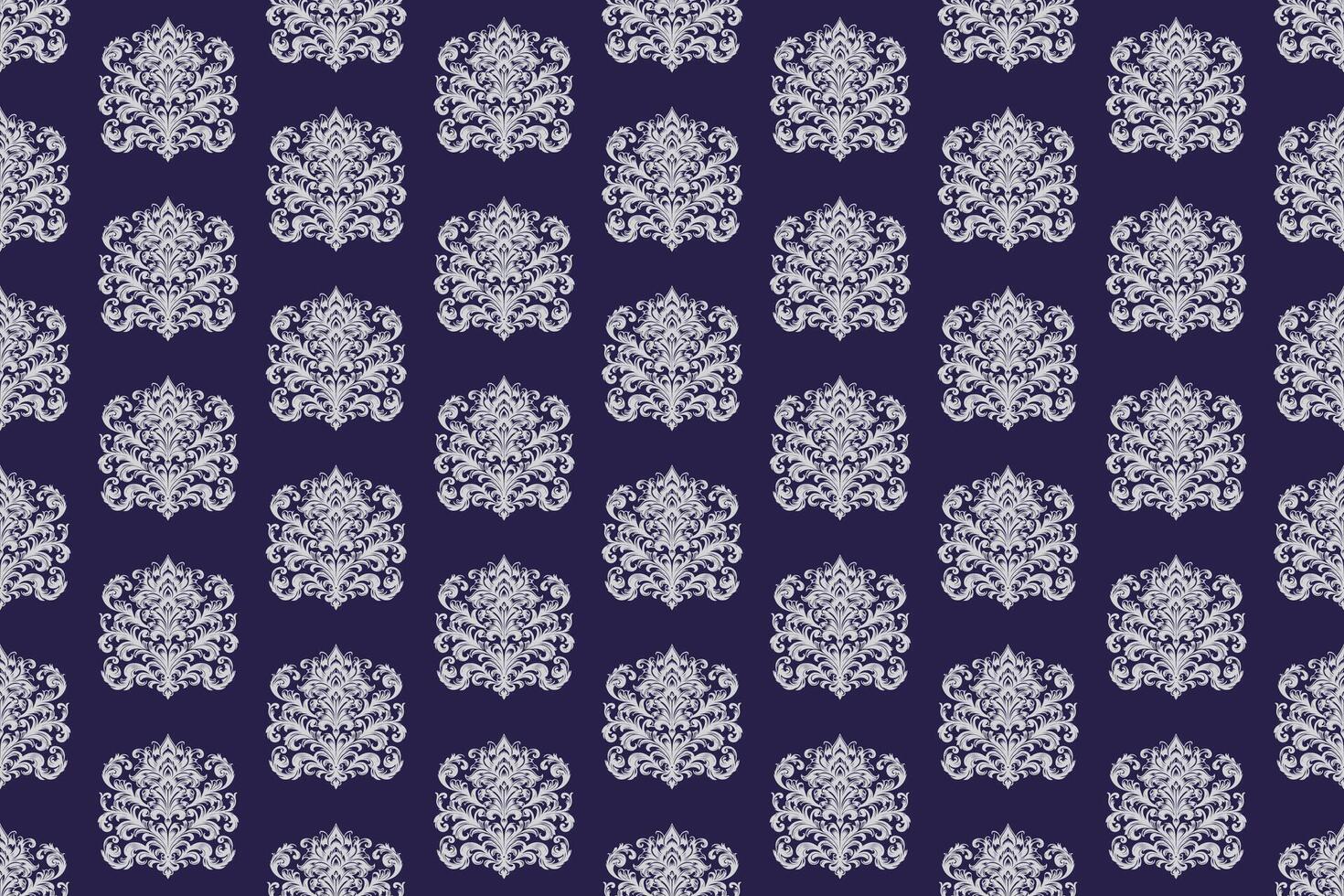 damasco tecido têxtil desatado padronizar texturizado fundo luxo decorativo ornamental floral vintage estilo. cortina, tapete, papel de parede, roupas, invólucro, têxtil vetor