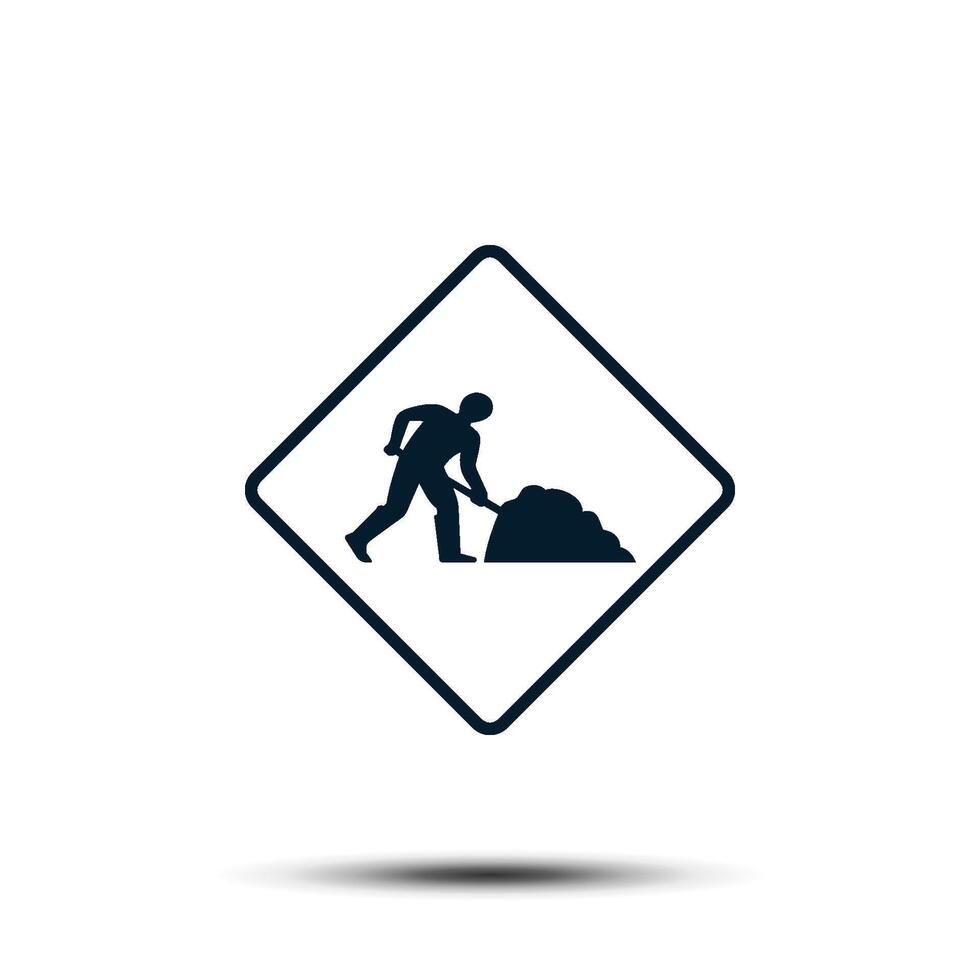 estrada placa vetor logotipo modelo ilustração eps 10