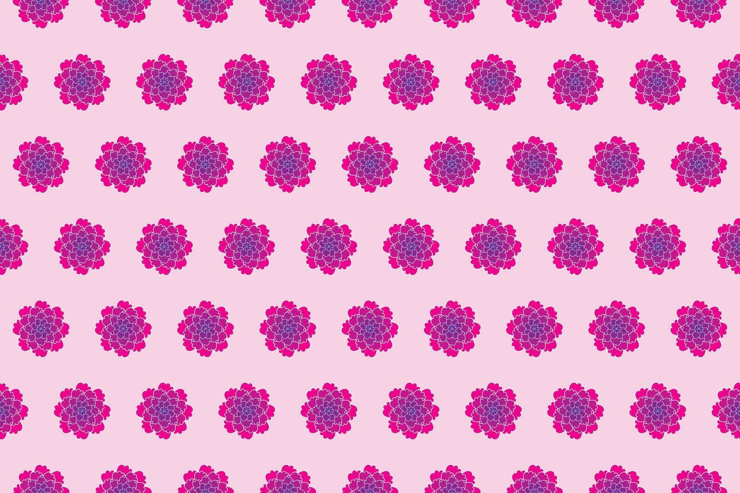 ilustração papel de parede do abstrato Rosa flor em suave Rosa fundo. vetor