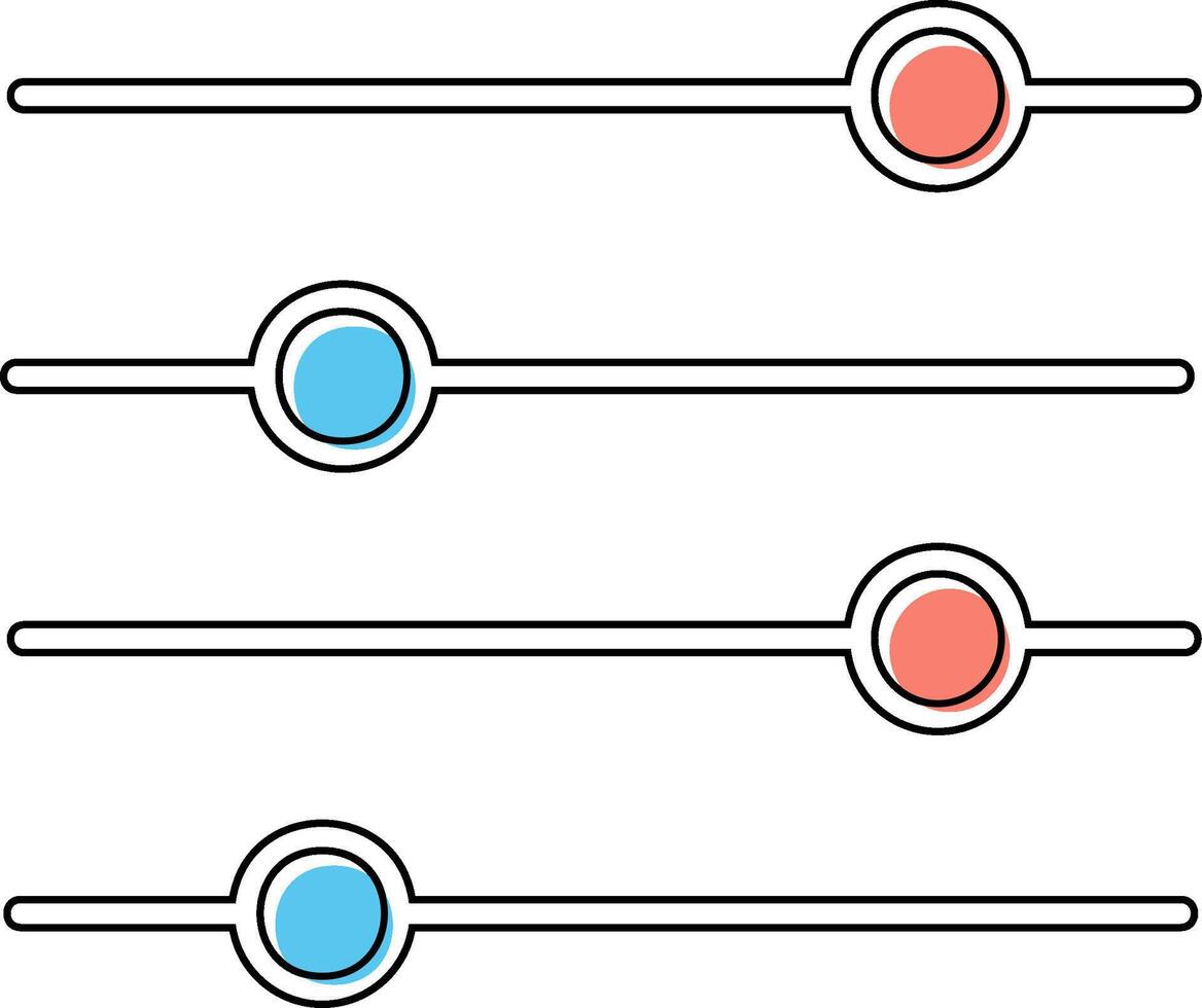 ícone de vetor de configuração