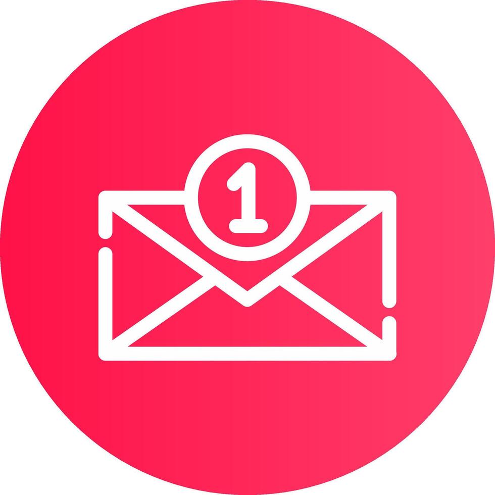 Novo o email criativo ícone Projeto vetor