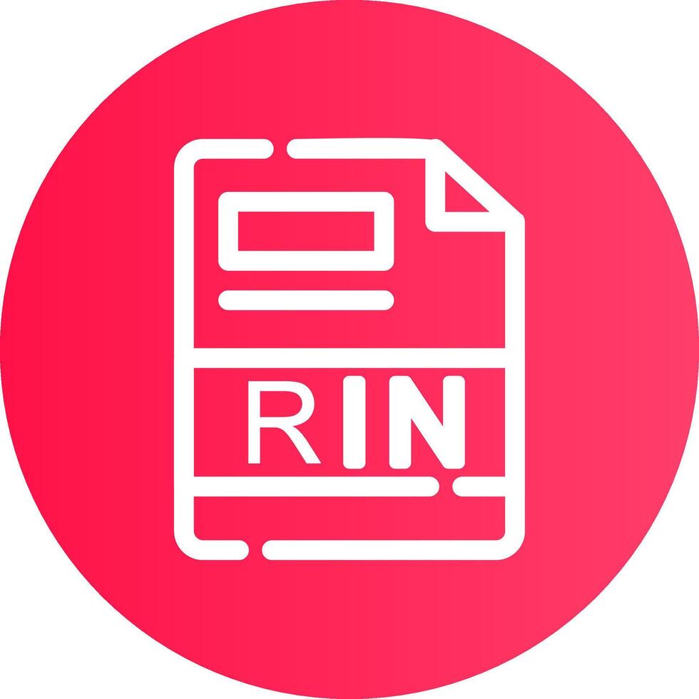 rin criativo ícone Projeto vetor