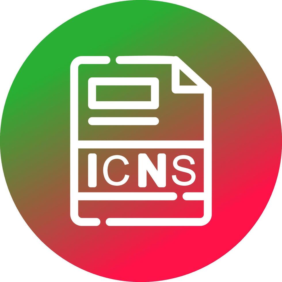 icns criativo ícone Projeto vetor