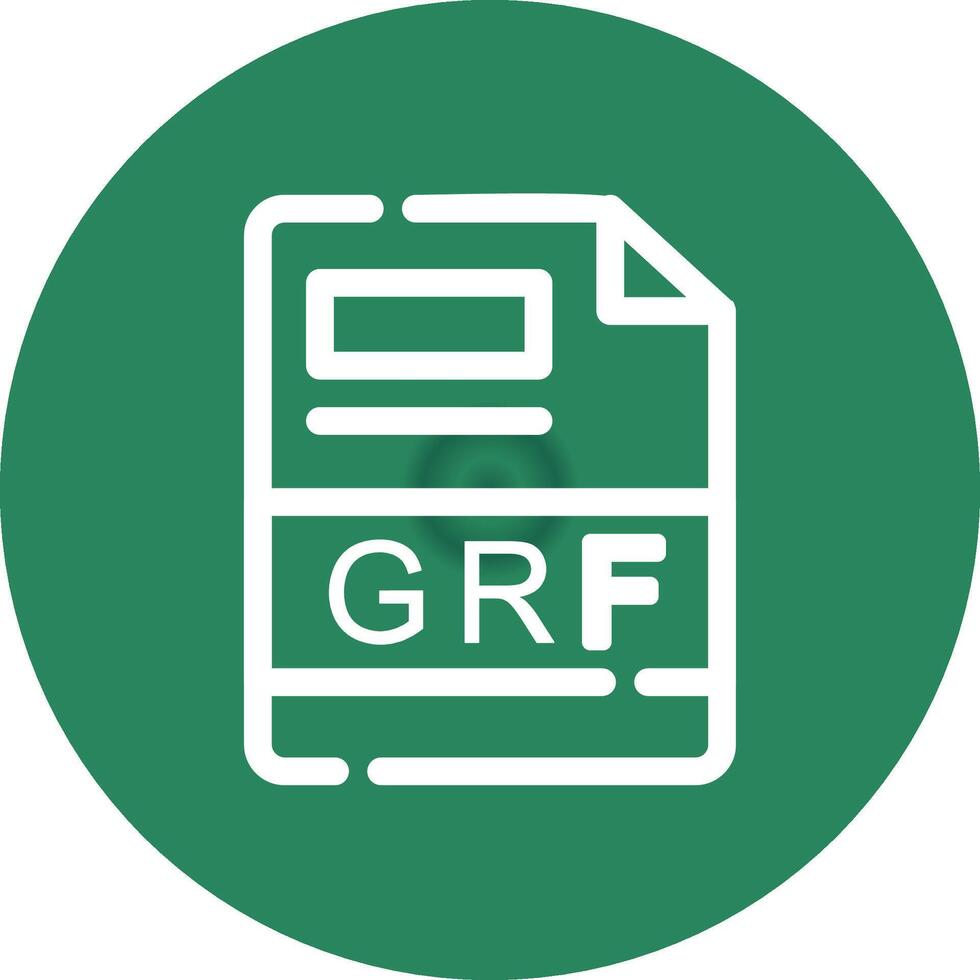 grf criativo ícone Projeto vetor