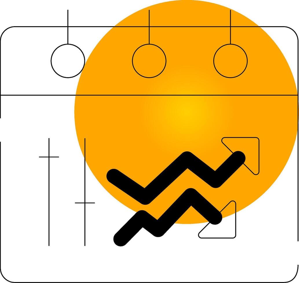 o negócio dados criativo ícone Projeto vetor