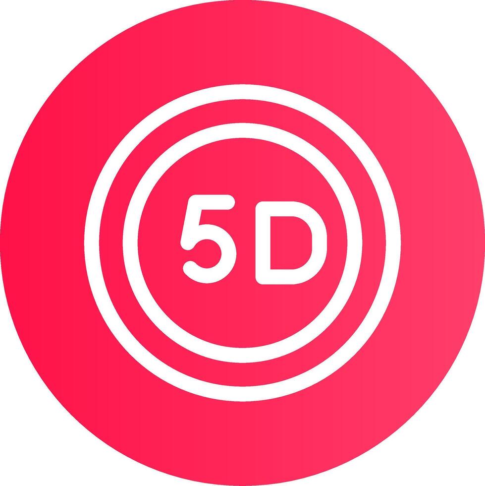 5d dados armazenamento criativo ícone Projeto vetor