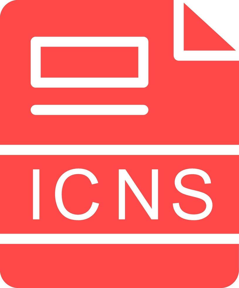 icns criativo ícone Projeto vetor