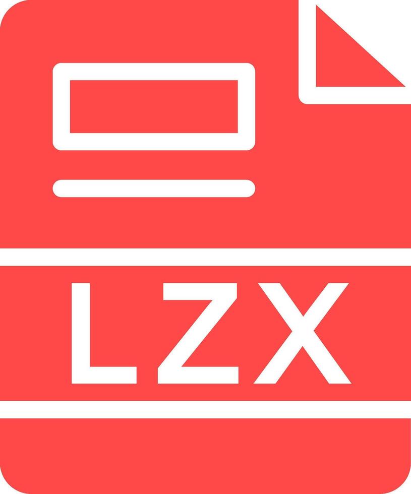 lzx criativo ícone Projeto vetor