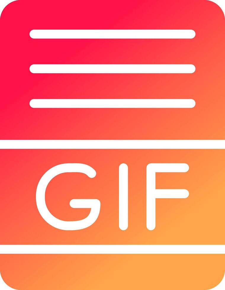 gifs criativo ícone Projeto vetor