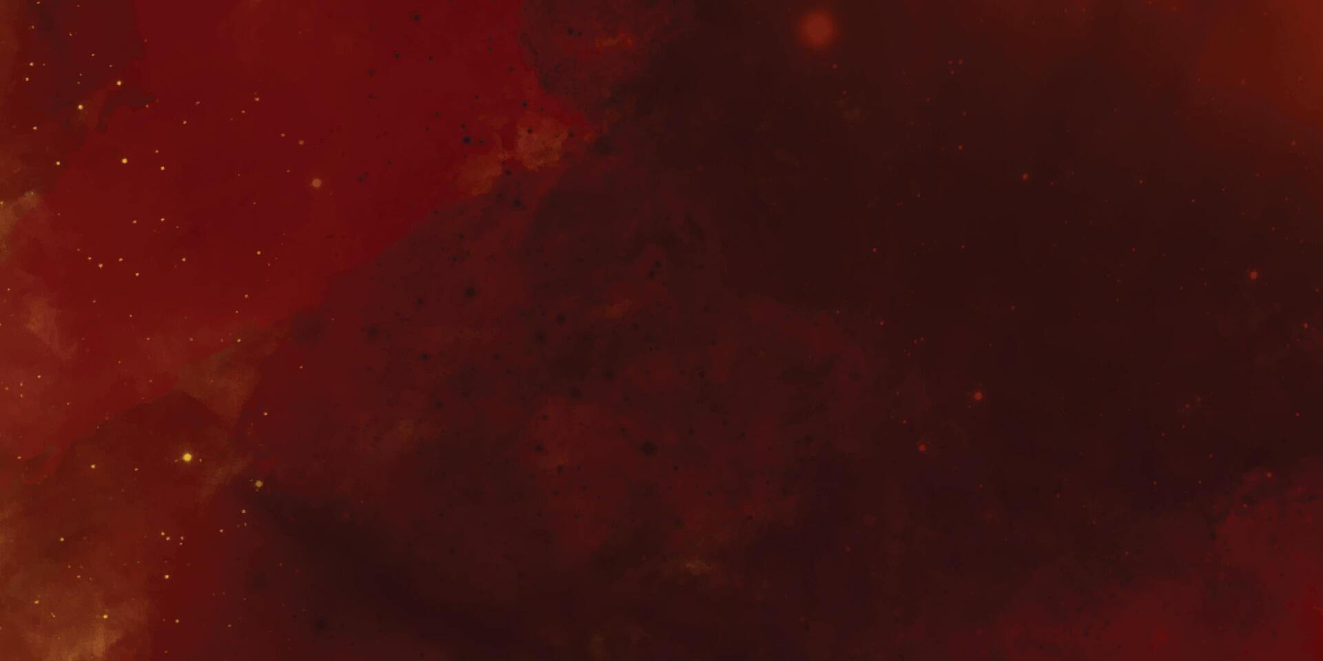 vermelho grunge arranhões textura com brilhar espaço, pontos, estrelas. rico fundo textura. fundo com espaço. textura do pintar. velho Rocha ou pedra parede rachadura superfície. vetor