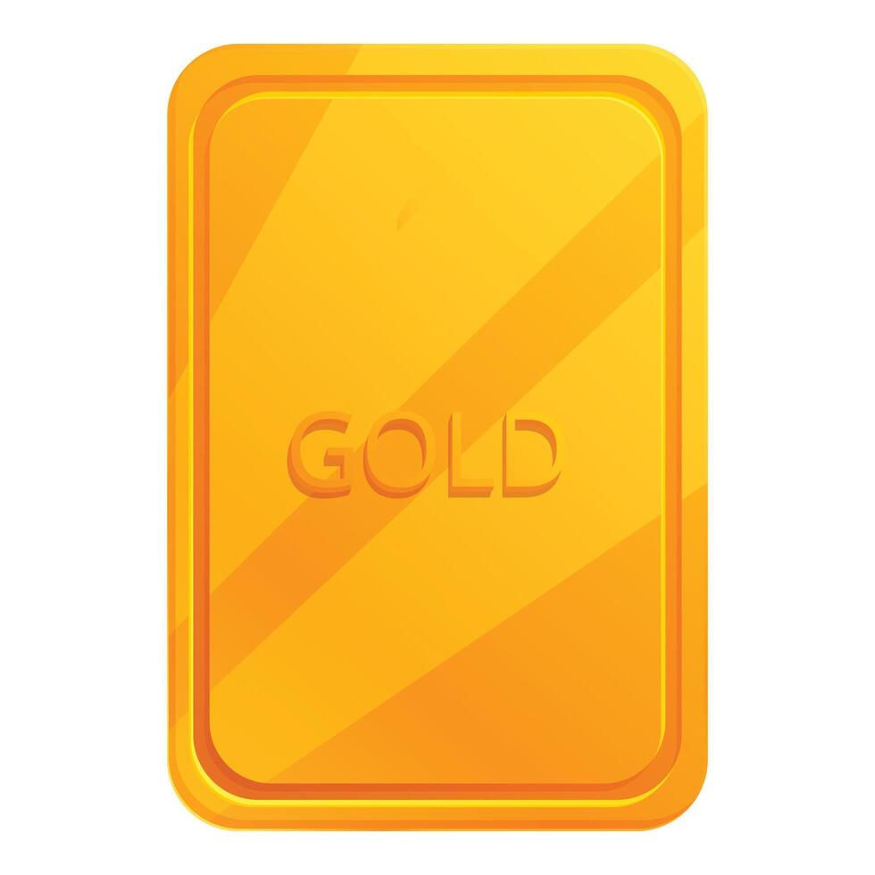ouro cartão ásia celebração ícone desenho animado vetor. metal precioso vetor