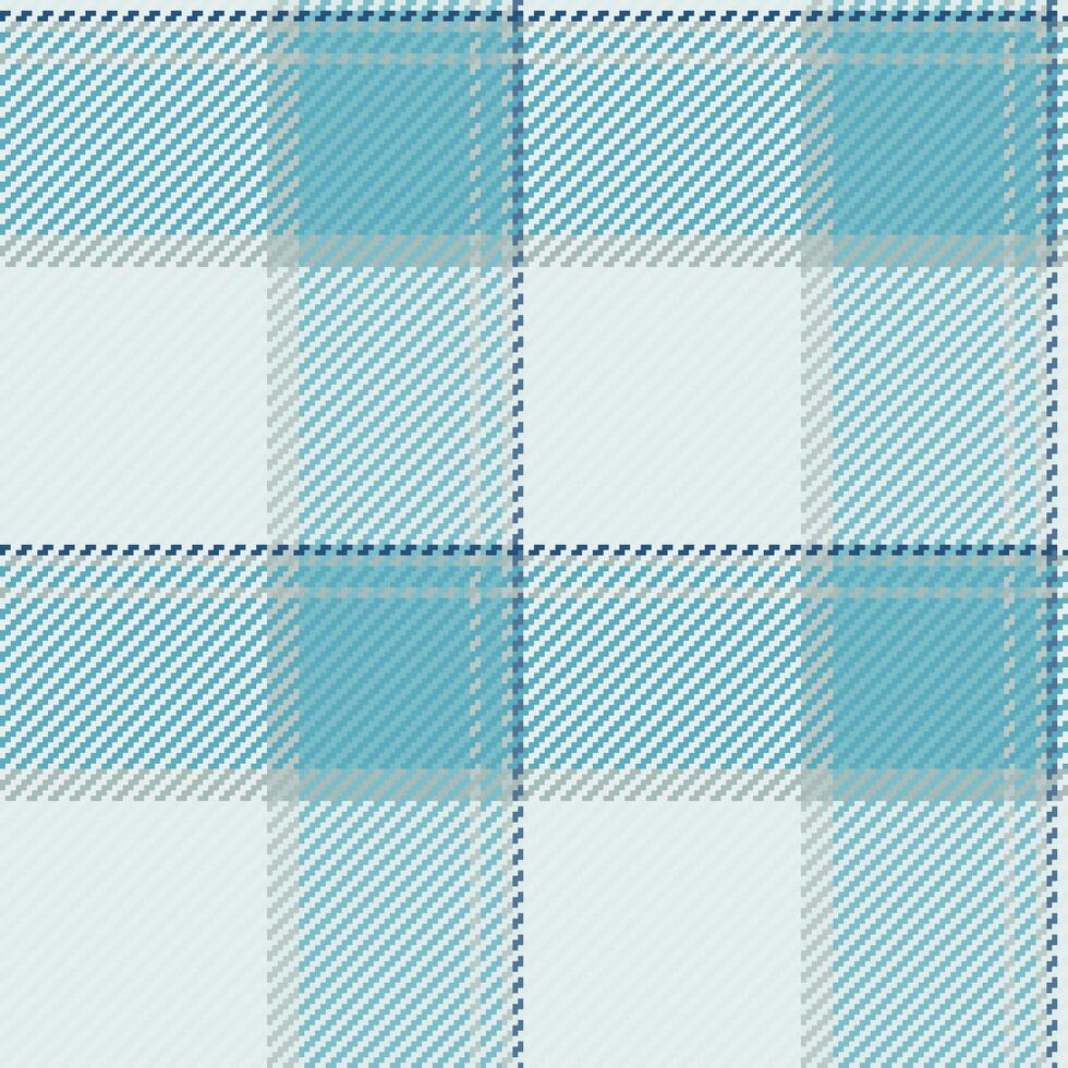 fundo tartan Verifica do vetor xadrez têxtil com uma tecido desatado textura padronizar.
