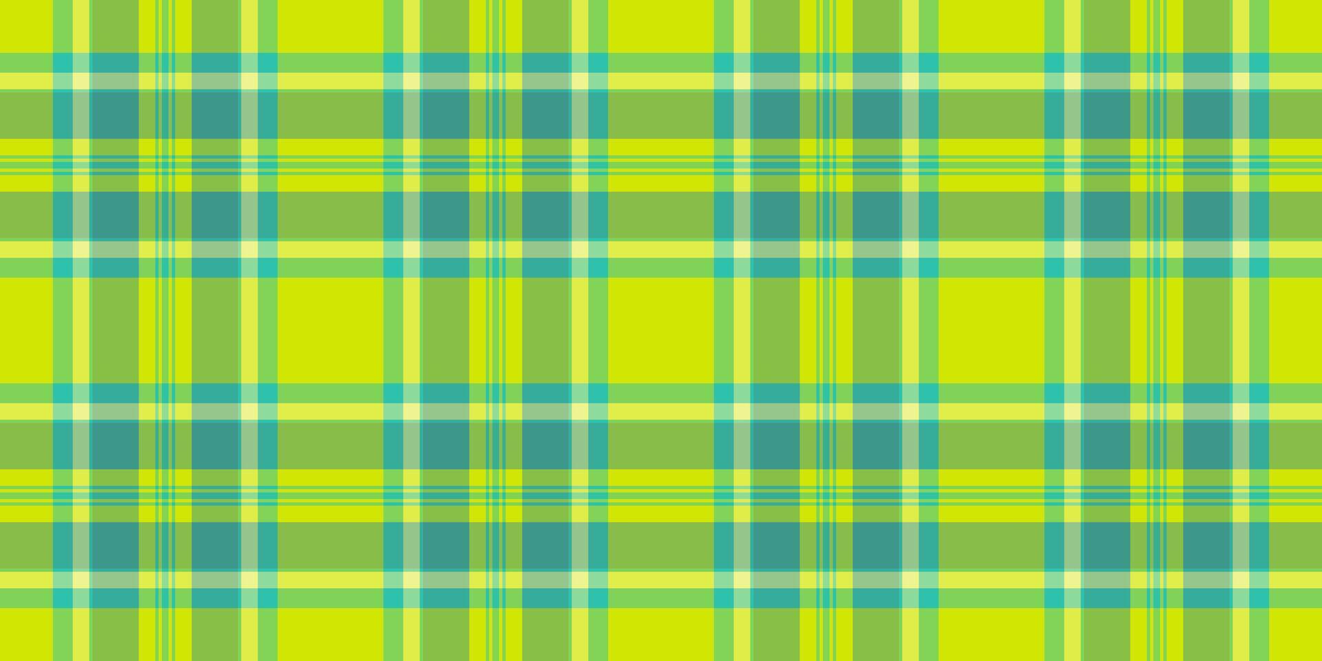 simetria fundo Verifica tartan, dente de cachorro xadrez textura vetor. africano desatado têxtil padronizar tecido dentro verde e cerceta cores. vetor