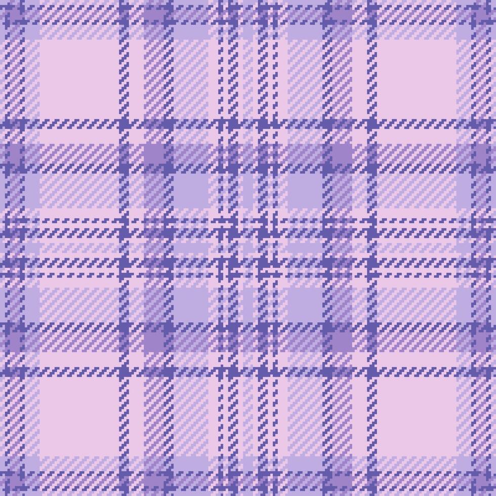 padronizar tecido xadrez do desatado têxtil textura com uma tartan Verifica vetor fundo.