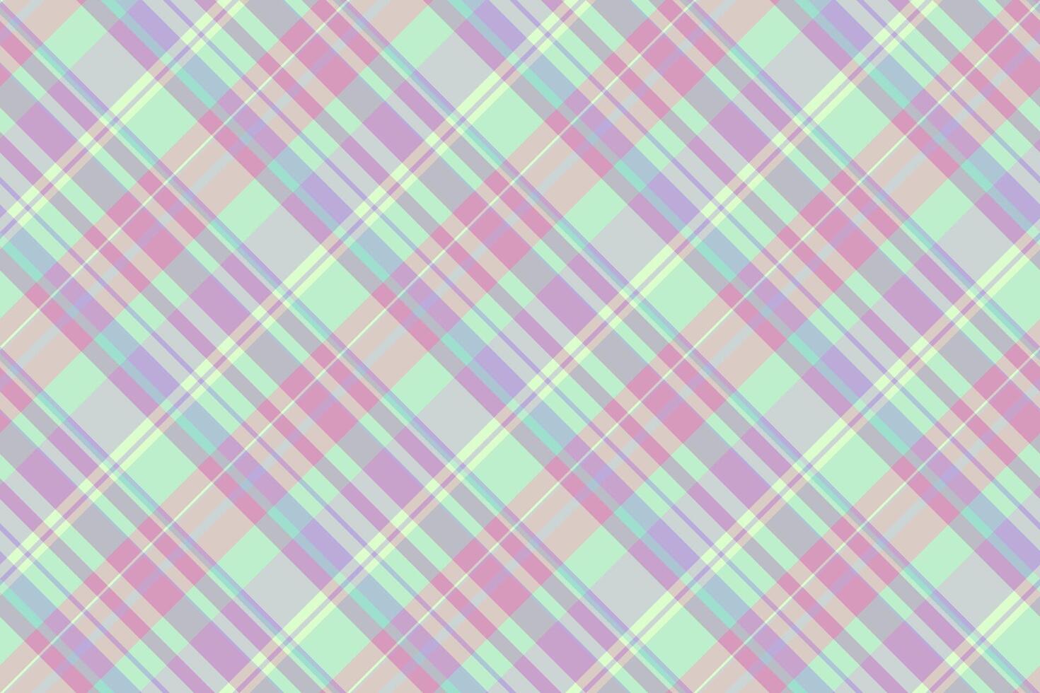 xadrez padronizar Verifica do vetor tartan tecido com uma textura fundo desatado têxtil.