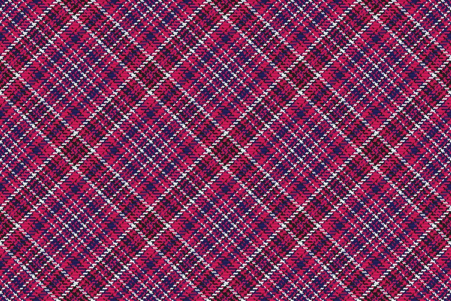 sem costura padrão de xadrez tartan escocês. fundo repetível com textura de tecido de seleção. impressão têxtil listrada de pano de fundo vetorial. vetor