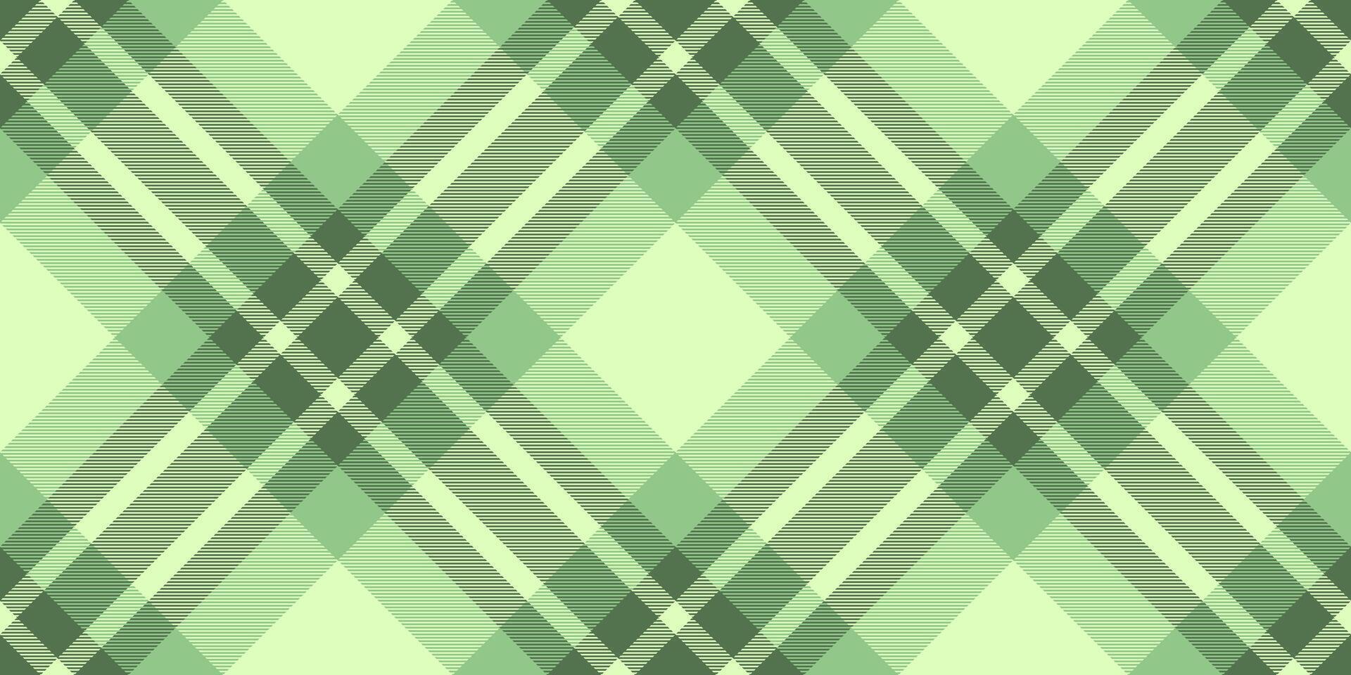 quadro, Armação vetor Verifica textura, Ganso tecido padronizar fundo. em branco desatado xadrez têxtil tartan dentro verde e luz cores.