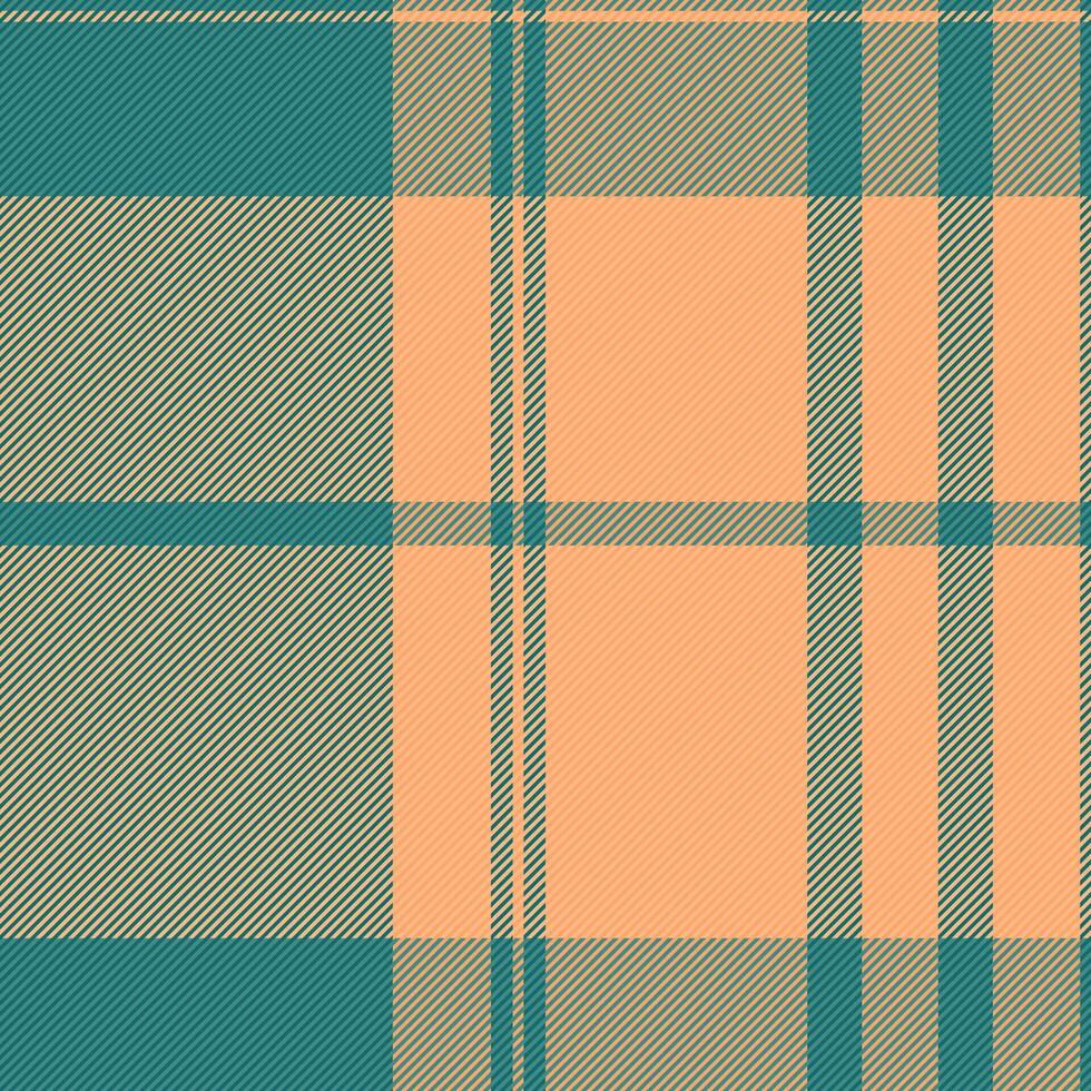 vetor Verifica fundo do xadrez desatado têxtil com uma padronizar tartan textura tecido.