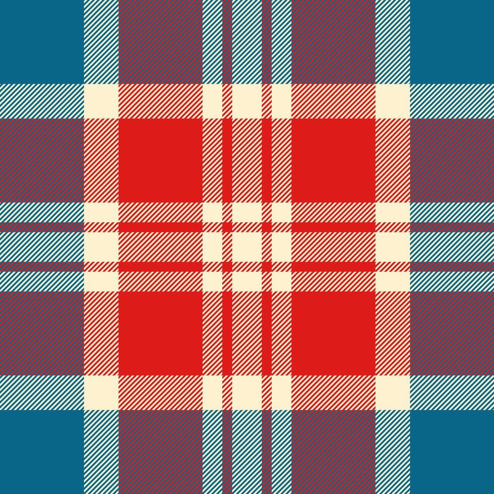 textura xadrez fundo do padronizar tartan Verifica com uma têxtil vetor desatado tecido.