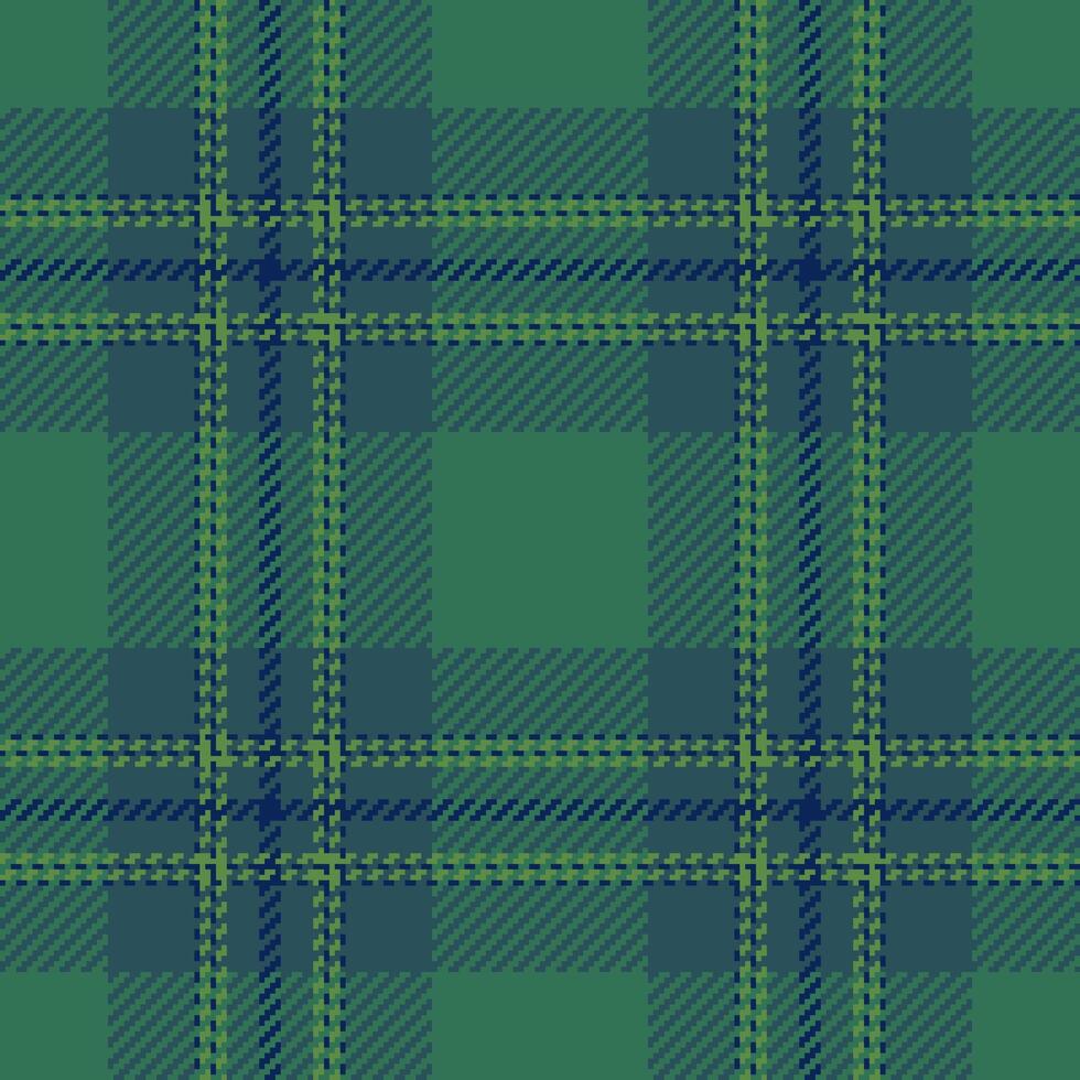 desatado têxtil tartan do textura fundo Verifica com uma vetor padronizar tecido xadrez.