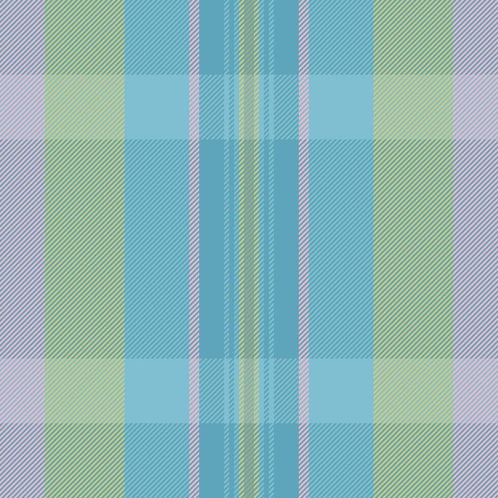 tartan xadrez desatado do textura vetor tecido com uma têxtil padronizar fundo verificar.