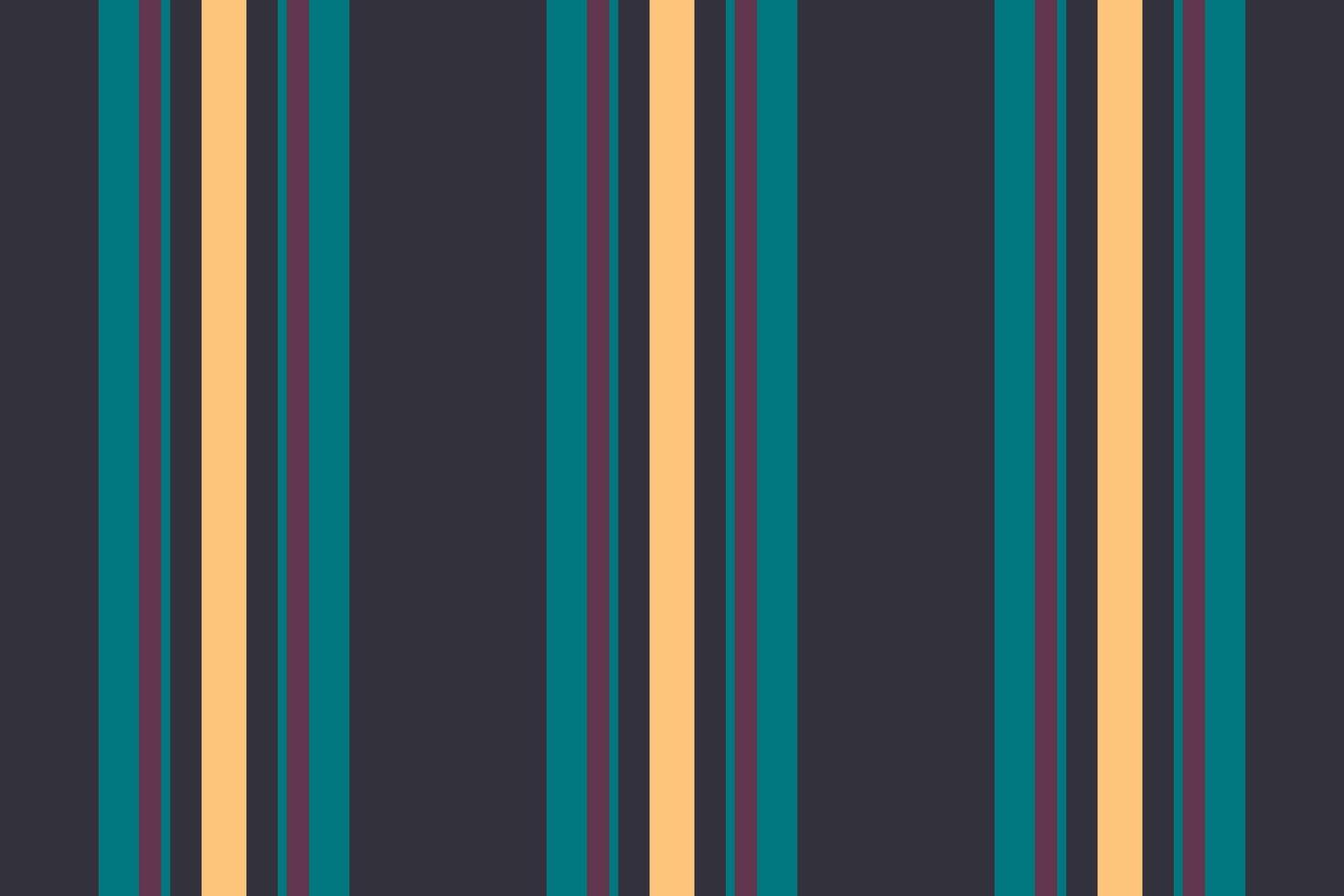 textura vertical têxtil do linhas vetor desatado com uma padronizar fundo tecido listra.