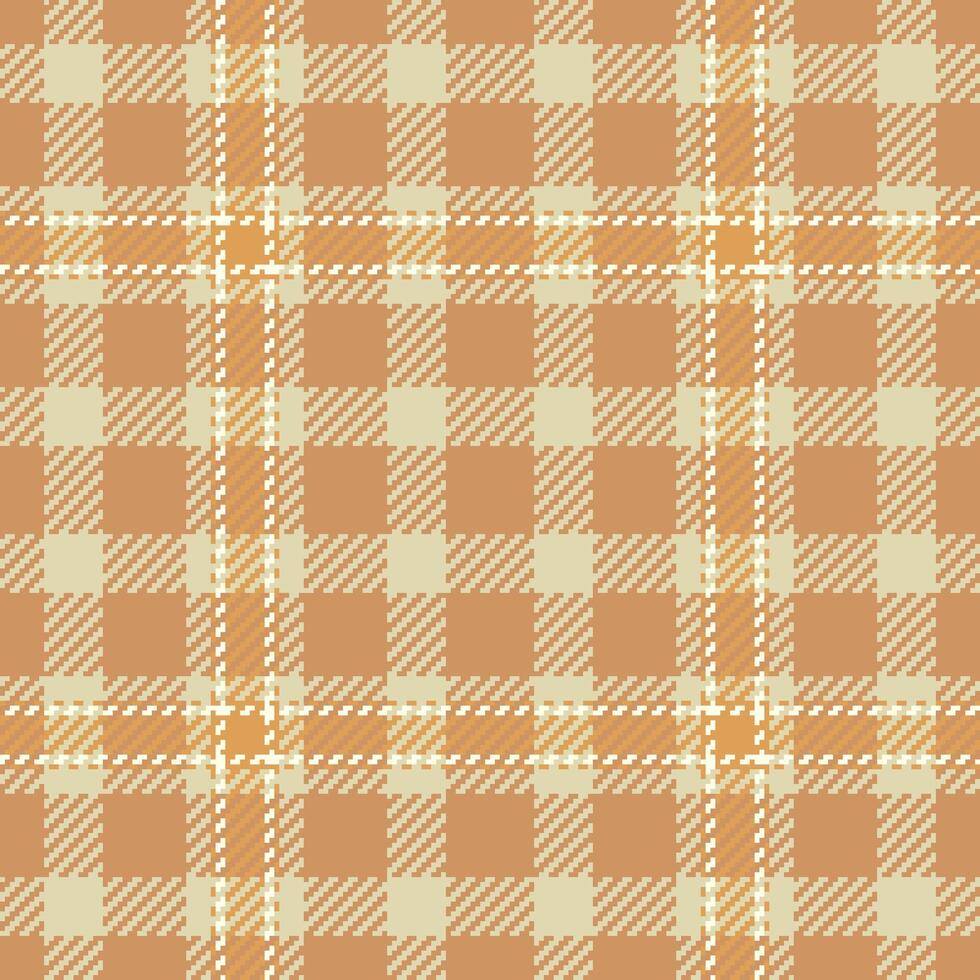 vetor fundo padronizar do tartan têxtil textura com uma Verifica desatado tecido xadrez.