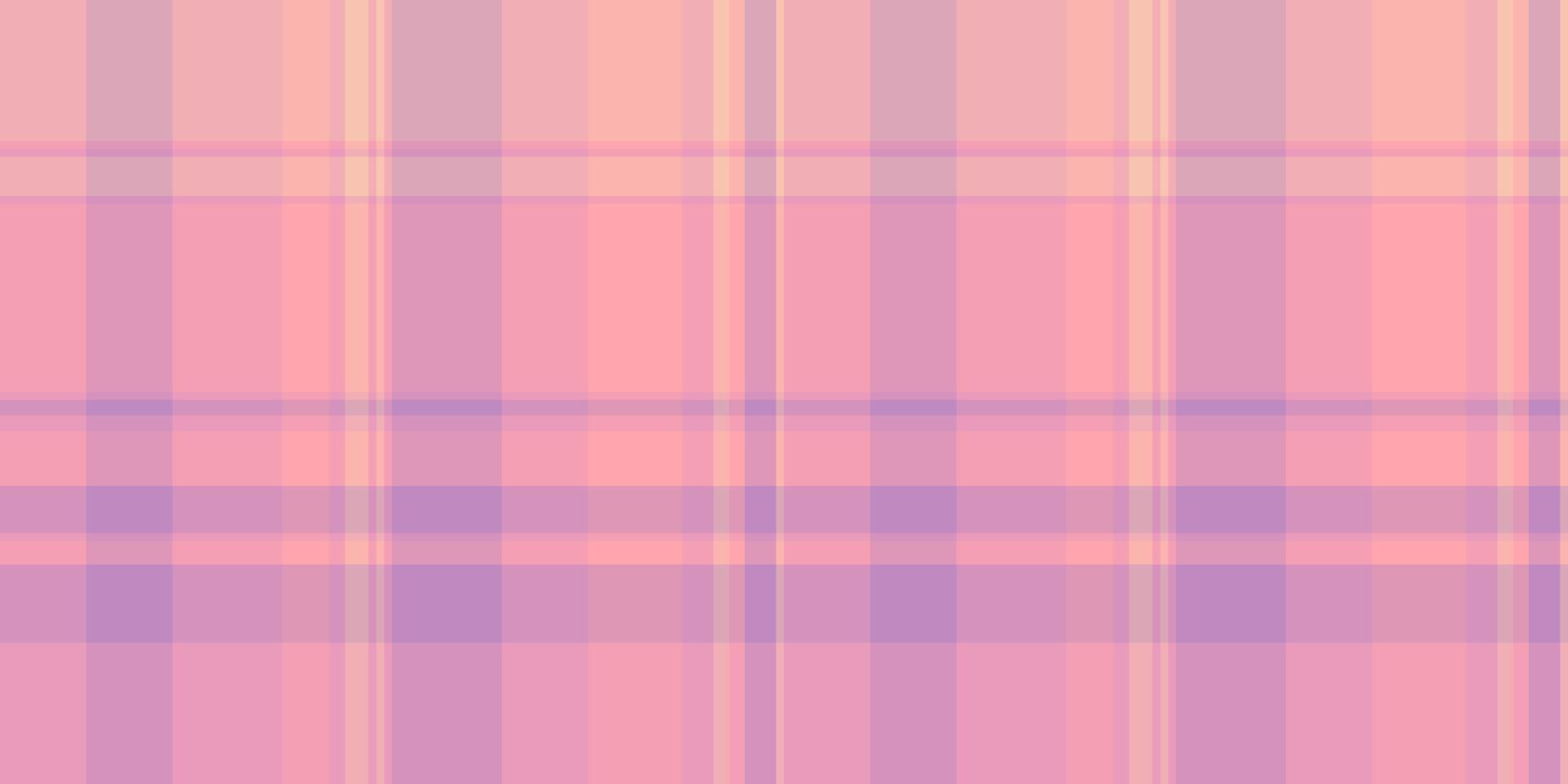 estampado Verifica fundo têxtil, complexidade tecido tartan xadrez. cumprimento cartão padronizar desatado vetor textura dentro Rosa e vermelho cores.