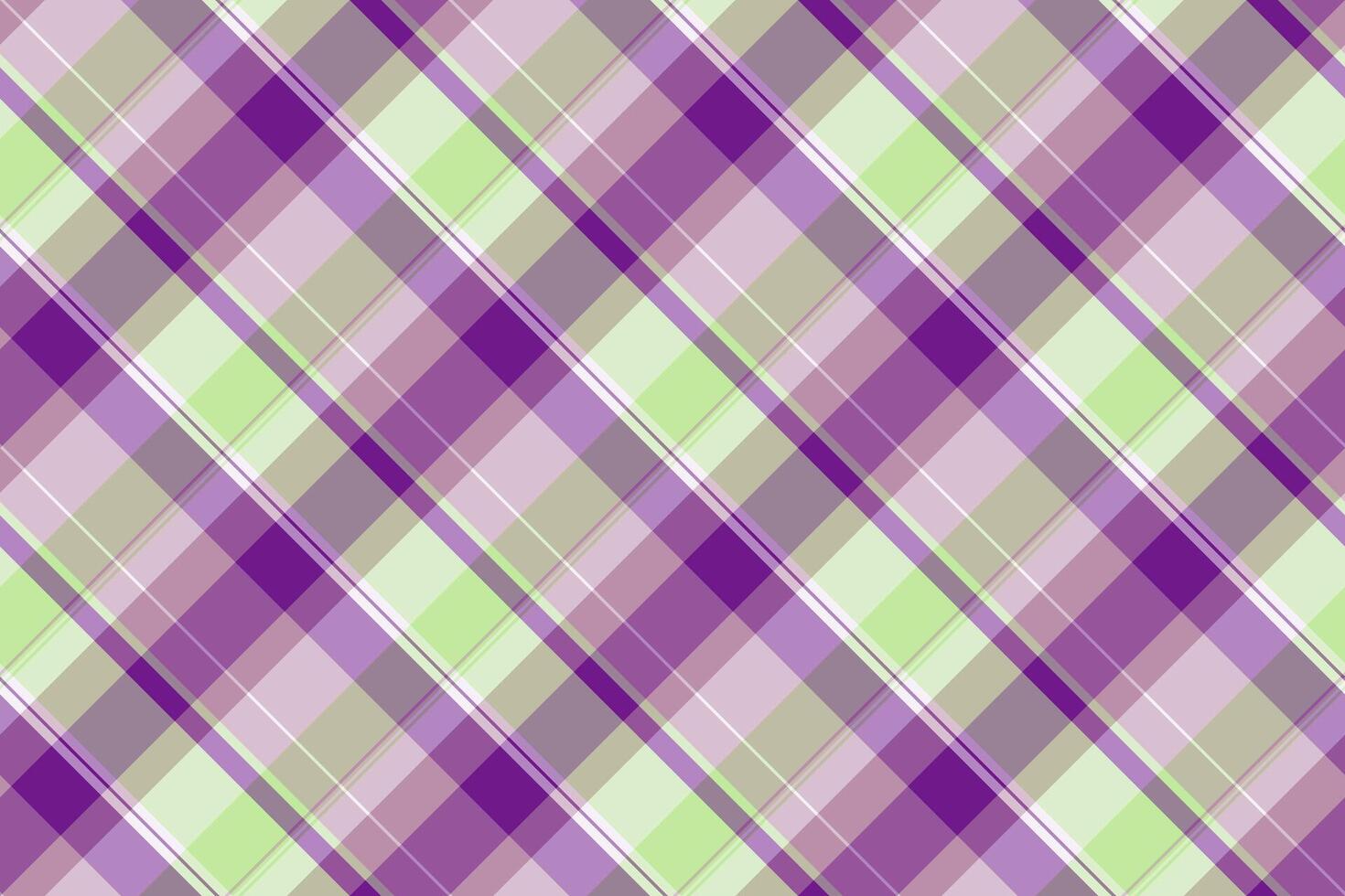 fundo têxtil desatado do Verifica padronizar textura com uma vetor tartan xadrez tecido.