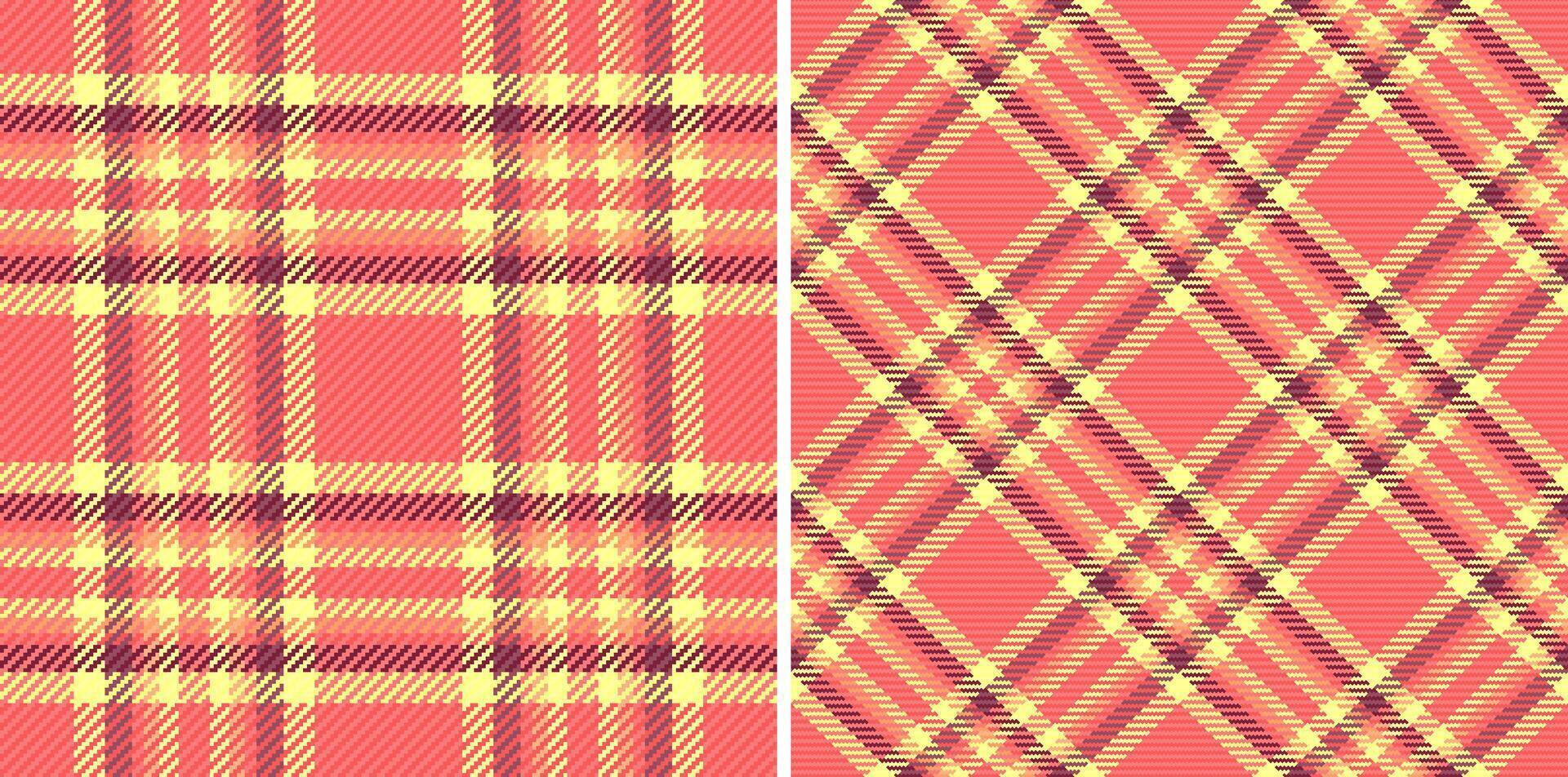 textura tecido tartan do padronizar desatado vetor com uma Verifica têxtil fundo xadrez.