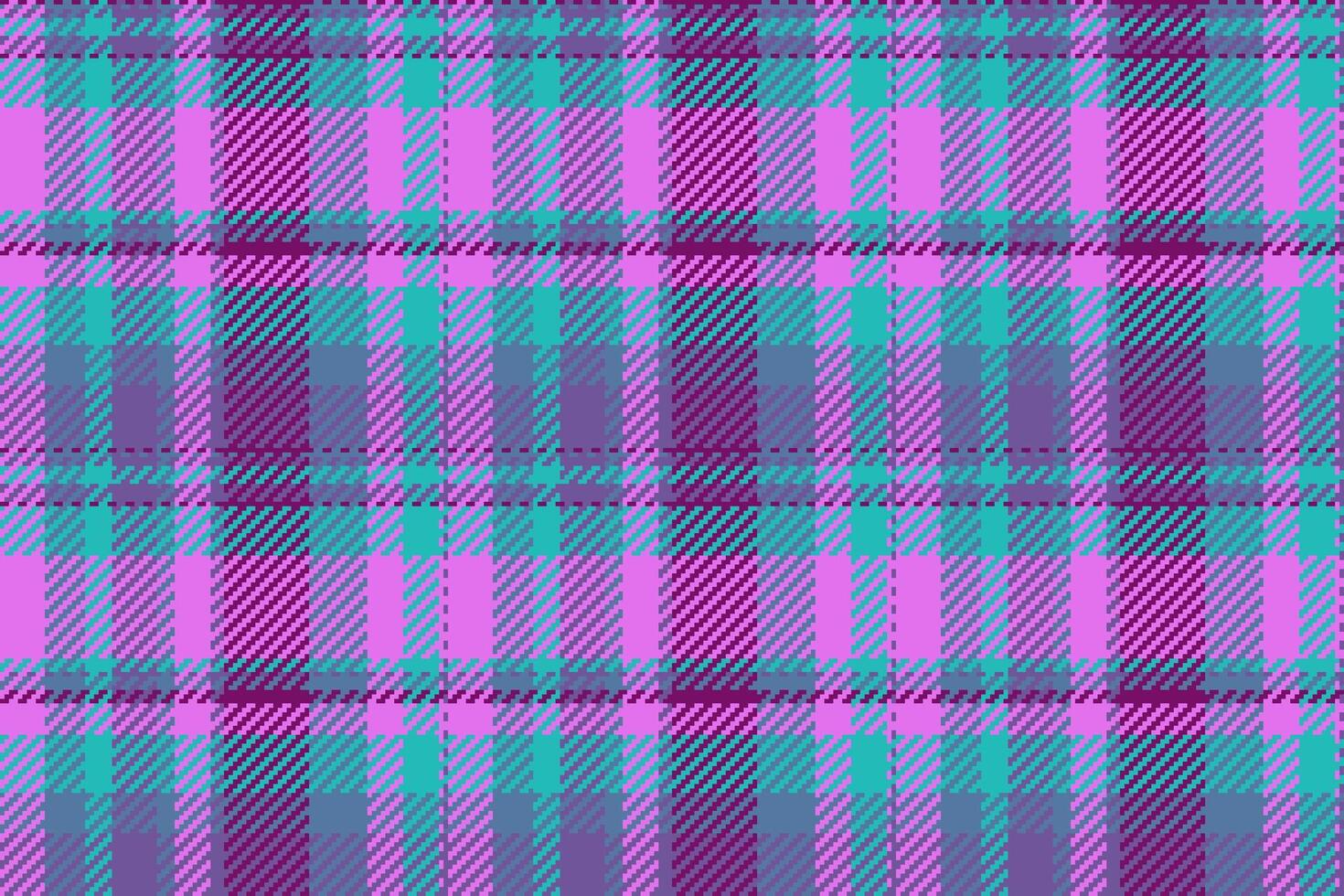 tartan têxtil vetor do tecido textura xadrez com uma desatado padronizar fundo verificar.